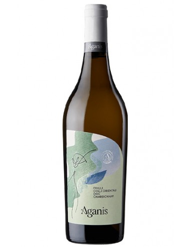 Chardonnay Native White Wine 75 cl Aganis