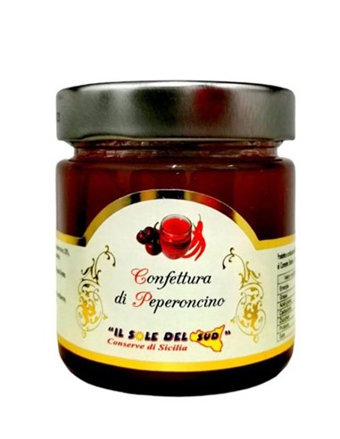 Chilli jam 200 gr Il Sole del Sud