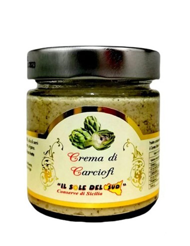 Crema de Alcachofas 190 gr Il Sole del Sud