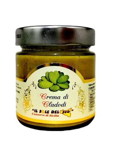 Cladodi cream 190 gr Il Sole del Sud