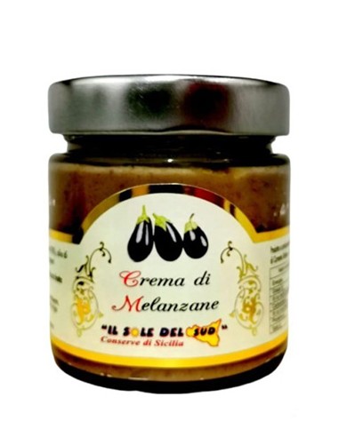 Crema di Melanzane 190 gr Il Sole del Sud