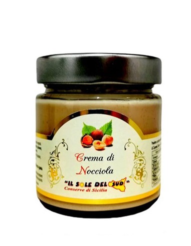 Hazelnut cream 200 gr Il Sole del Sud