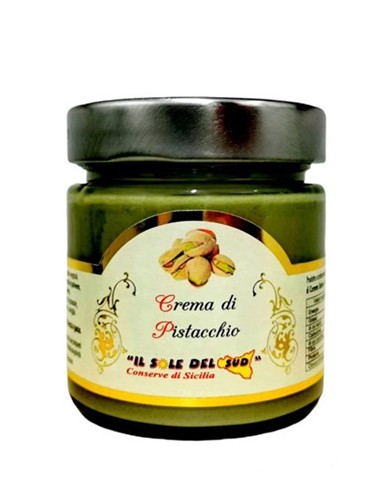 Crema de pistacho 200 gr Il Sole del Sud