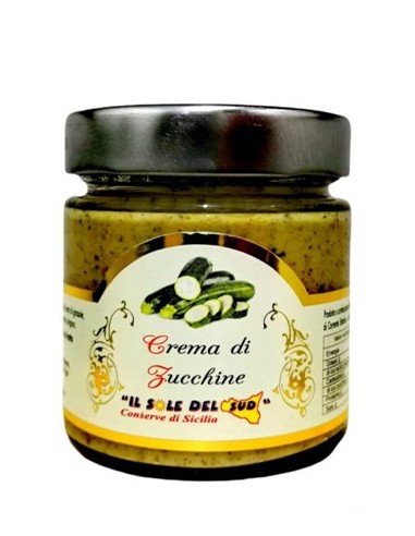 Crema di Zucchine 190 gr Il Sole del Sud