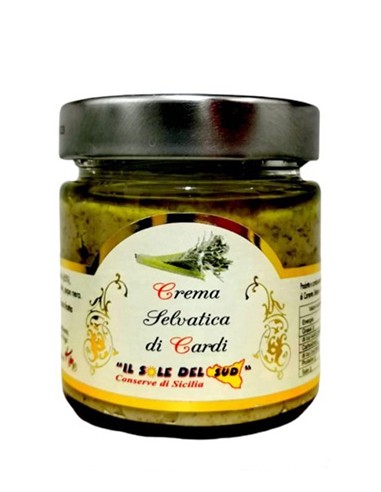 Crema de Cardo Salvaje 190 gr Il Sole del Sud