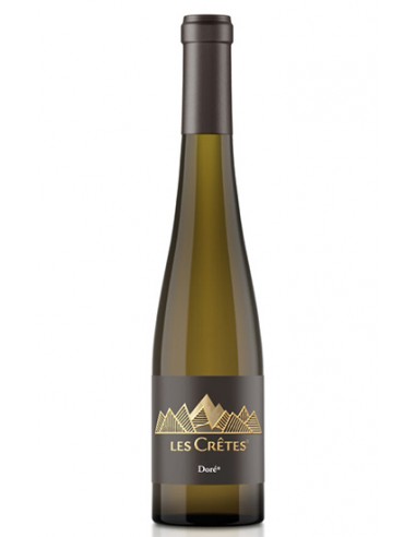 Dore Wein aus Stretch-Trauben 37,5 cl Les Cretes