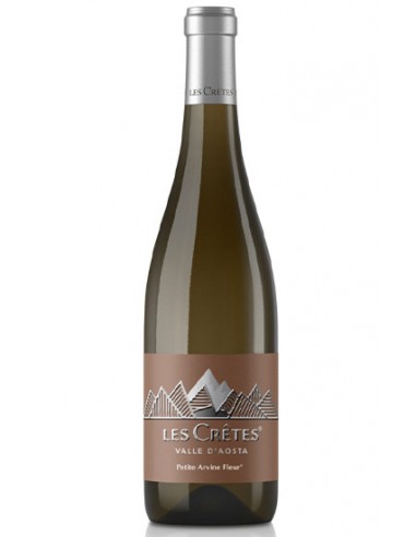 Fleur Petite Arvine Vallée d'Aoste DOP 75 cl Les Crètes