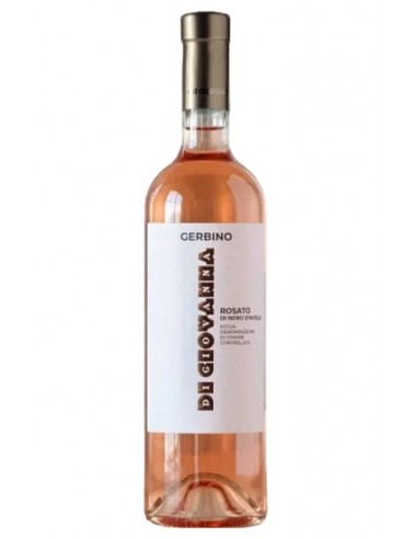 Gerbino Rosato di Nero d'Avola DOC di Sicilia 75 cl Di Giovanna