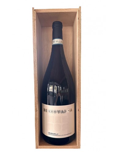 Helio Rosso PGI Terre Siciliane Wooden Magnum 1.5 lt By Giovanna