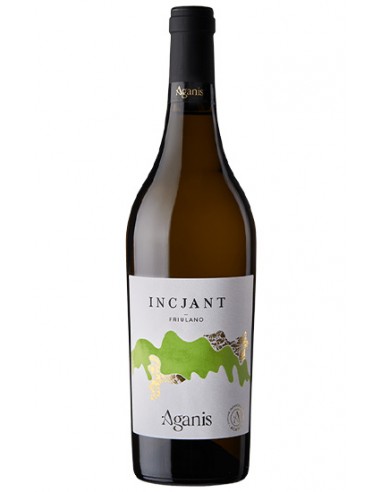 Incjant Friulano Native White Wine 75cl Aganis