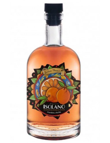 Isolano Orange Liqueur 50 cl Giardini di Sicilia