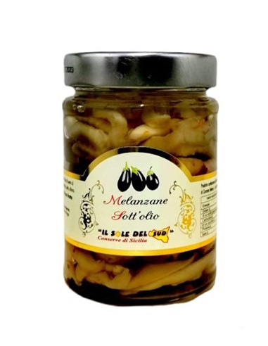 Aubergines à l'huile 290 gr Il Sole del Sud