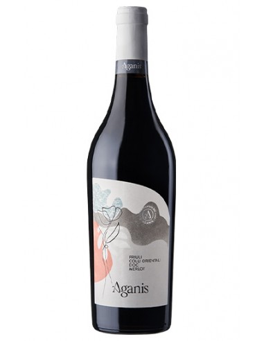 Merlot Varietal Red Wine 75 cl Aganis