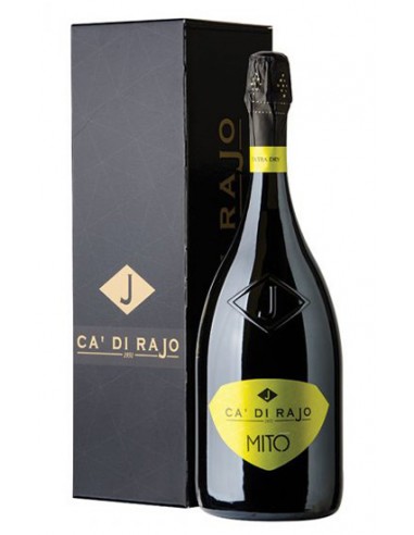 Mitò Extra Dry Sparkling Wine 1,5 lt Ca di Rajo