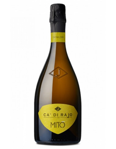 Mitò Extra Dry Schaumwein 75 cl Ca di Rajo