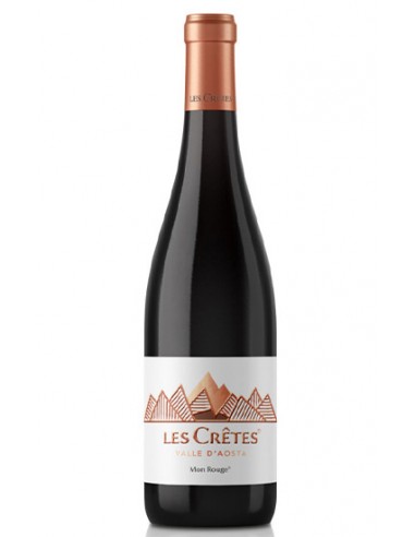 Mon Rouge 75 cl Les Cretes