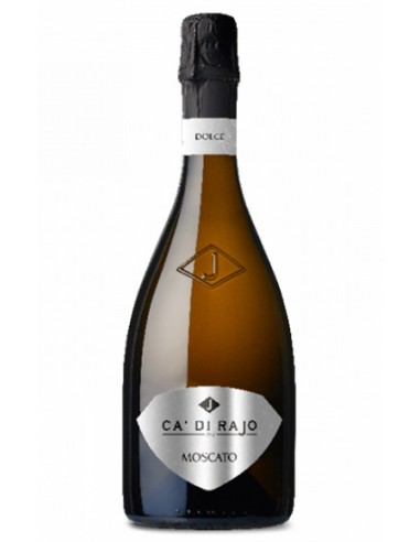 Vin Mousseux Doux Moscato 75 cl Ca di Rajo