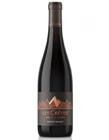 Nebbiolo Sommet Val d'Aoste 75 cl Les Crètes