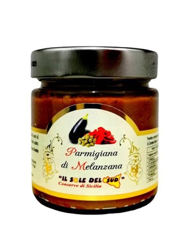 Aubergine Parmigiana 190 gr Il Sole del Sud