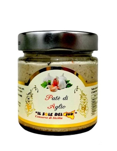 Garlic Patè 190 gr Il Sole del Sud