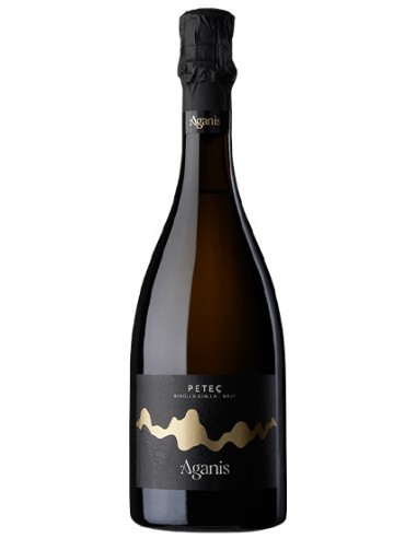 Petec Ribolla Gialla Spumante Friuli DOC Brut 75 cl Aganis