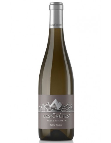 Petite Arvine Valle d'Aosta DOP 75 cl Les Cretes