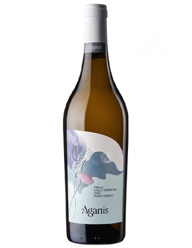 Pinot Grigio Sortenweißwein 75 cl Aganis