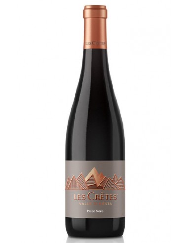 Pinot Noir Valle d Aosta DOP 75 cl Les Cretes