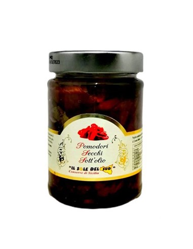 Pomodori Secchi Sott'olio 290 gr Il Sole del Sud