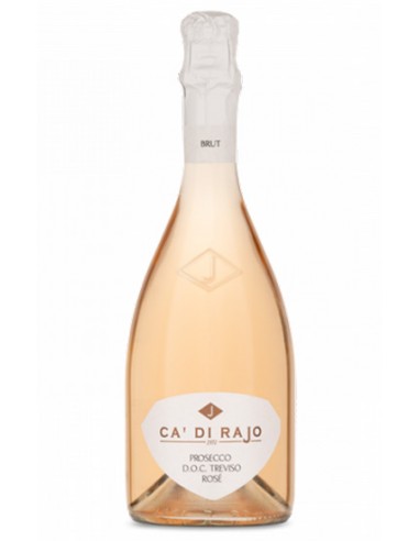 Prosecco DOC Treviso Rosé Millesimato Brut 75 cl Ca di Rajo