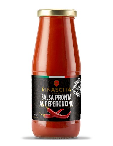 Sauce Chili Prête 410 gr Rinascita