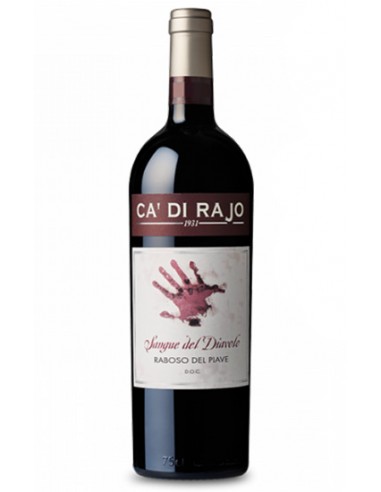 Sangue del Diavolo Raboso DOC Piave 75 cl Ca di Rajo