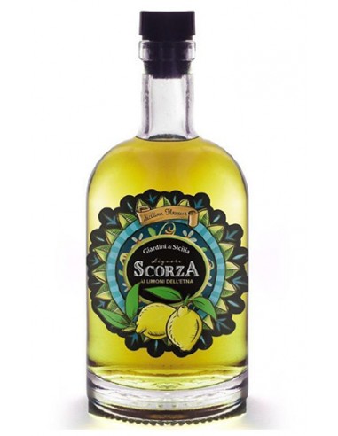 Zest Lemon Liqueur 50 cl Giardini di Sicilia