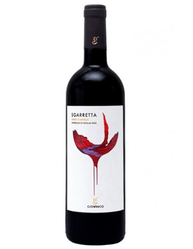 Sgarretta Red Bio DOC 75 cl Azienda Agricola Giovinco