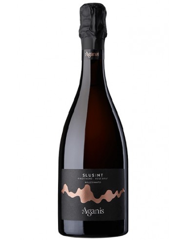 Slusint Pinot Noir Espumoso Rosado Millesimato Brut 75 cl Aganis