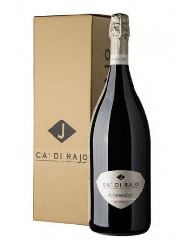 Valdobbiadene DOCG Millesimato Extra Dry 6 lt Ca di Rajo