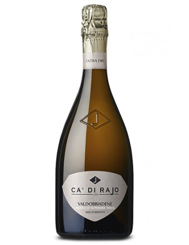 Valdobbiadene DOCG Millesimato Extra Dry 75 cl Ca di Rajo