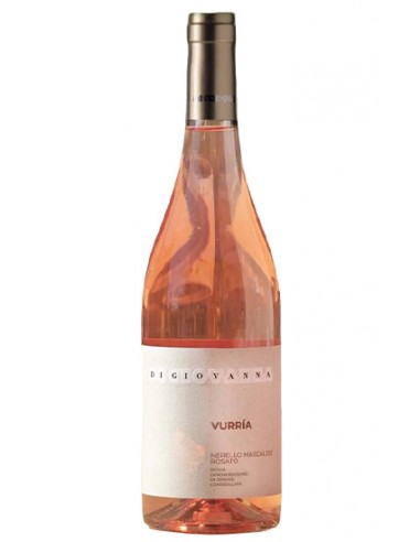 Vurria Rosato di Nerello Mascalese DOC Sicilia 75 cl Di Giovanna