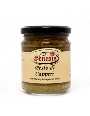 Pesto de Alcaparras 200 gr Génesis