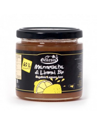 Confiture de Citron Bio 260 gr Genesis