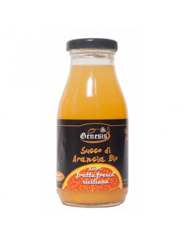 Bio-Orangensaft 25 cl Genesis