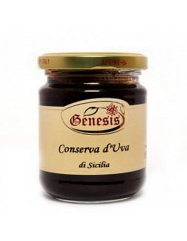 Conservación de Uva Ecológica 200 gr Génesis