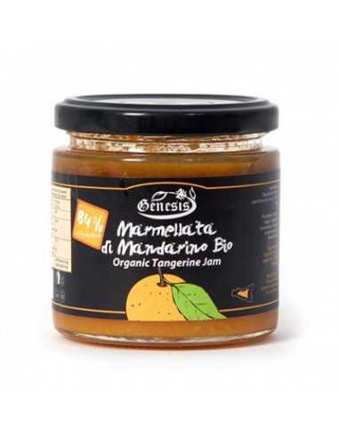 Confiture de Mandarine Bio 240 gr Genesis