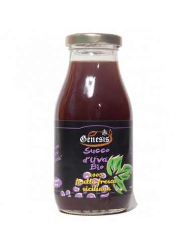 Jus de Raisin Nero d Avola Bio 25 cl Genesis