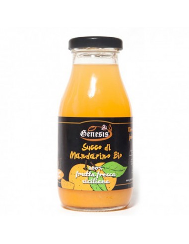 Jus de Mandarine Bio 25 cl Genesis