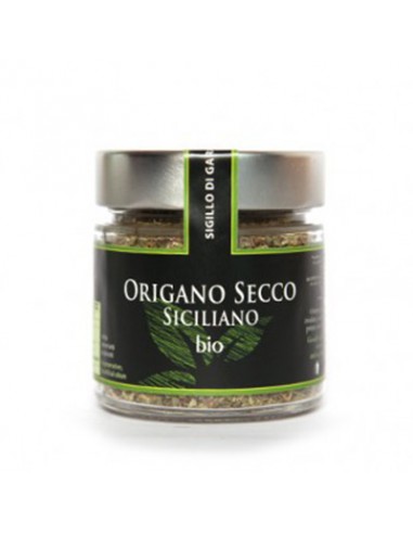 Organic Sicilian Oregano 29 gr Genesis