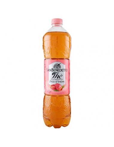 Tea with prickly pear 1,5 lt San Benedetto