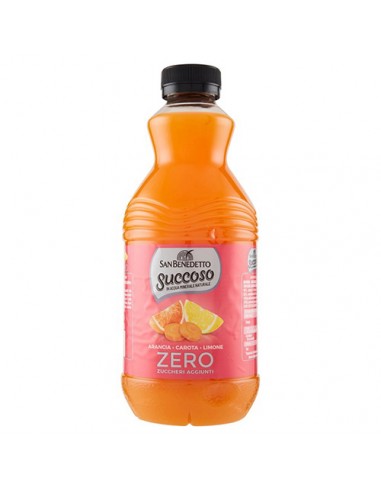 Juicy ACE Cero Azúcares 90 cl San Benedetto