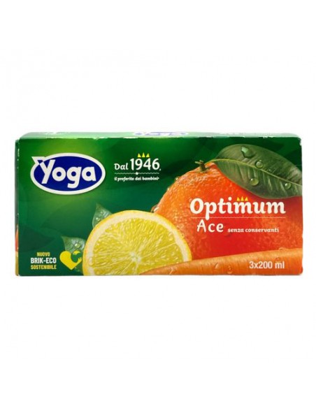 Optimum Ace Brick 3 X 20 cl Yoga