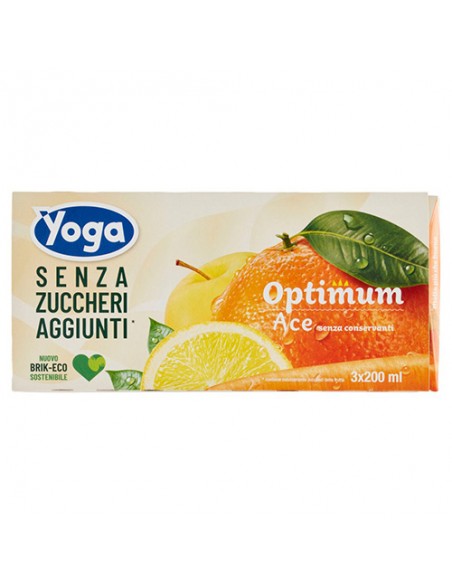 Ace Senza Zuccheri Brick 3 X 20 cl Yoga